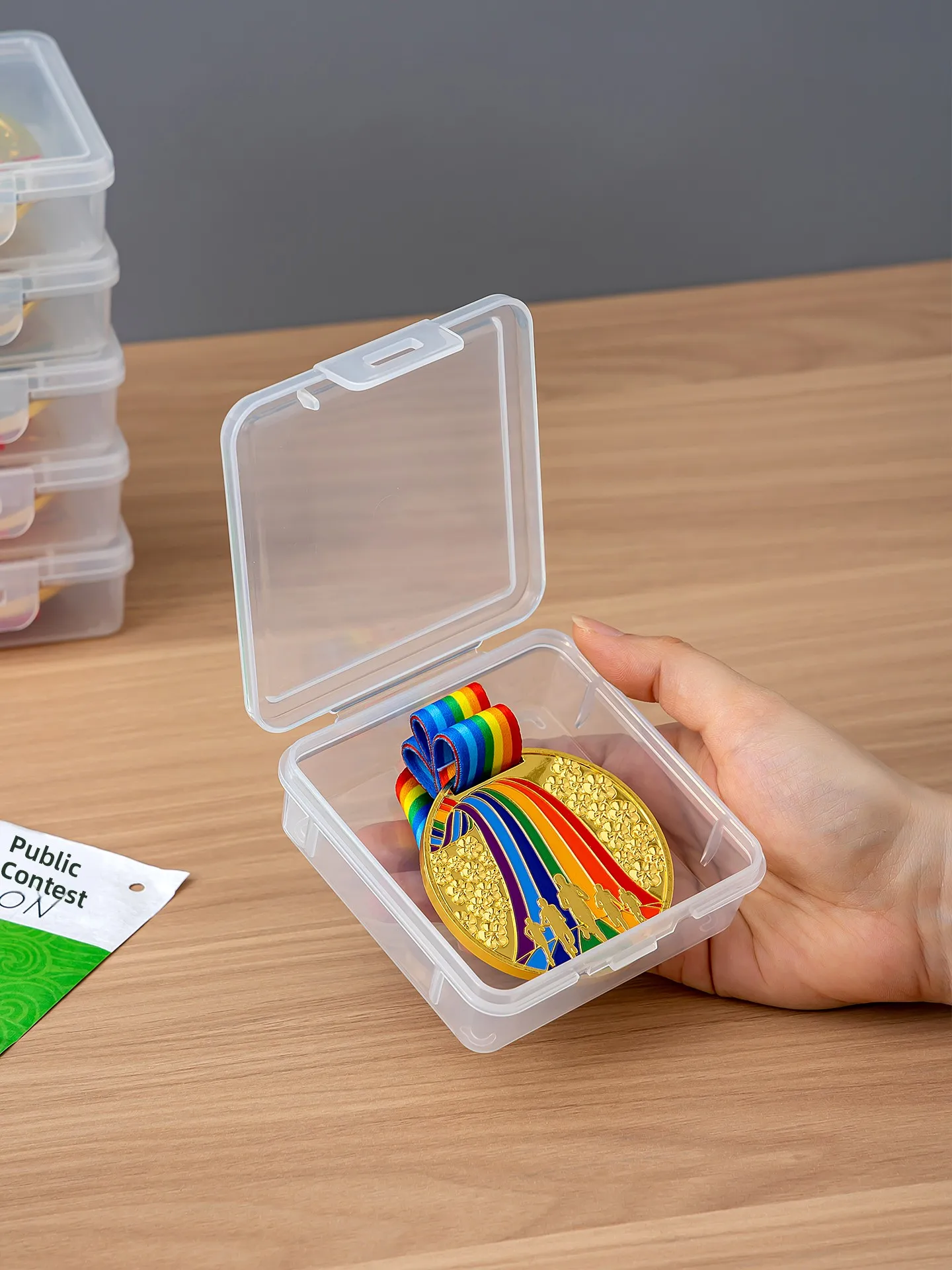 Marathon Medal Stor…