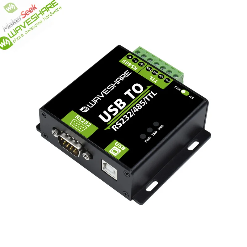 

Makerseek & Waveshare USB TO RS232/485/TTL-SKU-15817-Price without Shipping fee
