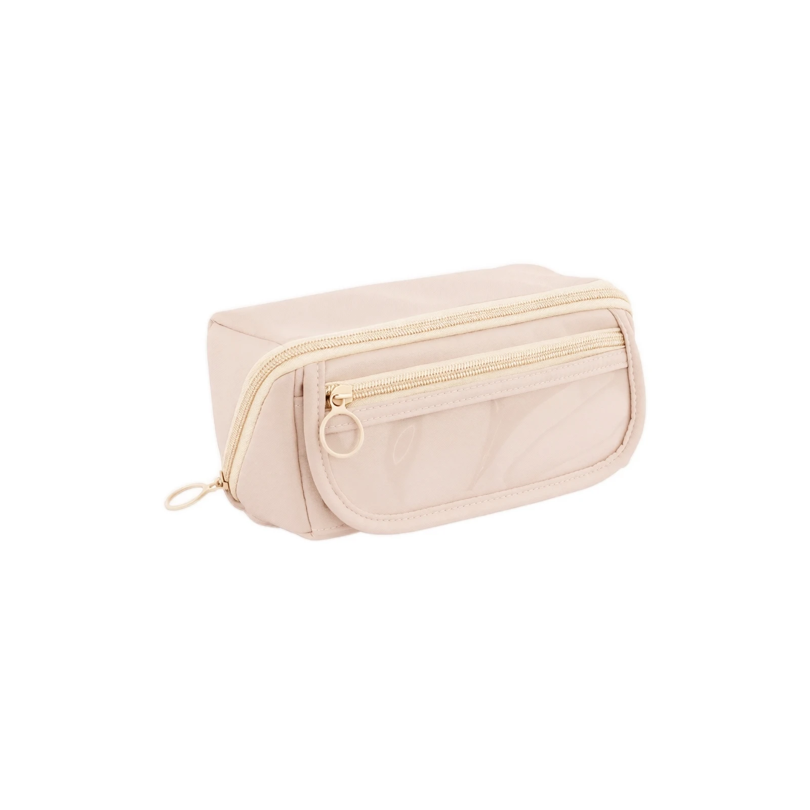 Multi-Color Makeup Bag Pencil Case Organizer Travel Toiletry Storage Cosmetic Pouch Nine-Layer Large Capacity Multi-Compartment