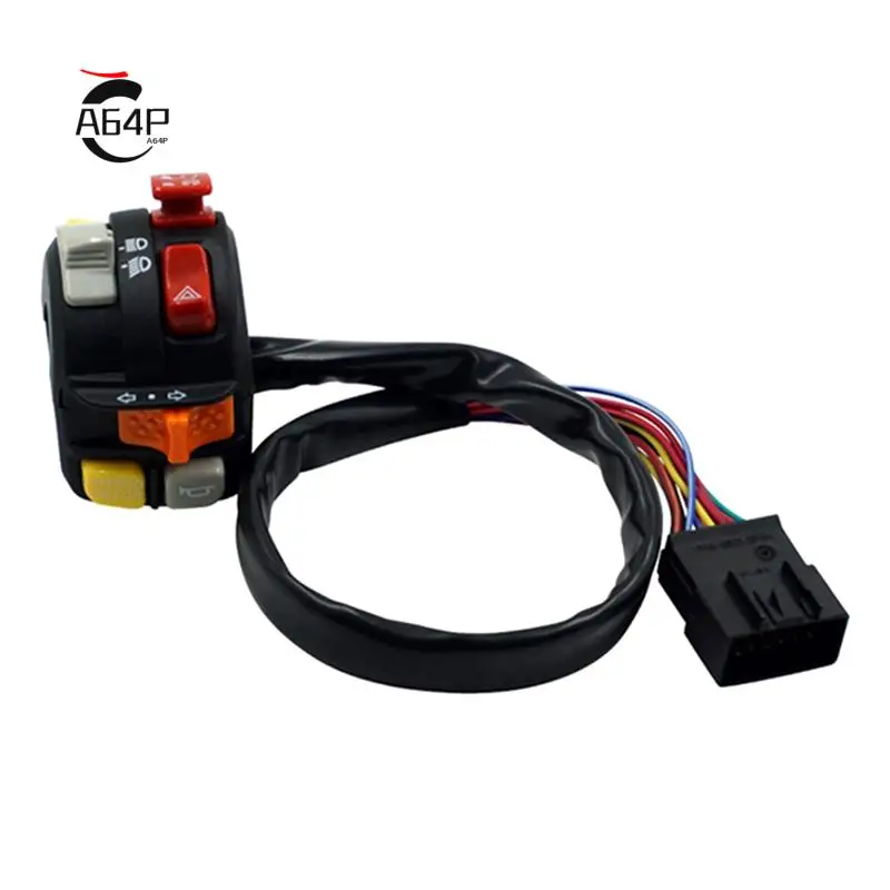 

A64P-ATV Left Handle Switch Handlebar Switch For Polaris 500 850 Forest 570 Forest/Quad 330 550 850 1000 4012435 Replacement Par