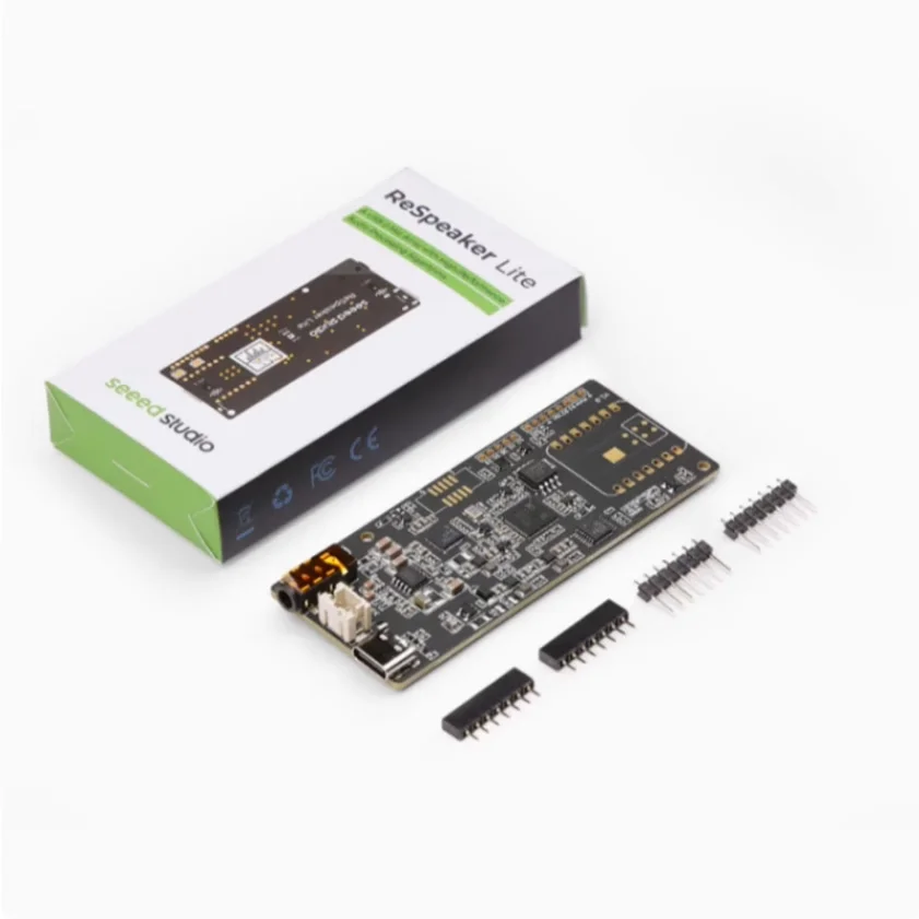 ReSpeaker Lite 2 Mai onboard AI automatic speech recognition control module development kit ESP32S3