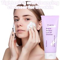 Korean Facial Cleanser Face Wash Foam skincare Moisturizing Skin Brightening Rejuvenation Face Cleanser Skin Care