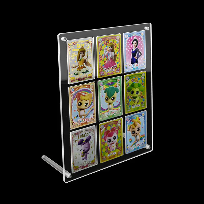 

Acrylic Card Brick Altman Luxury Egg Genshin Impact Game Wang Baoke Dream Ball Star Card Set Transparent Display Frame