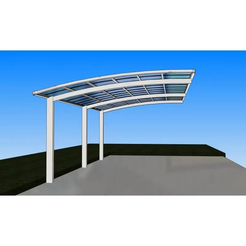 Double Car Shed Carport Canopy for Garden