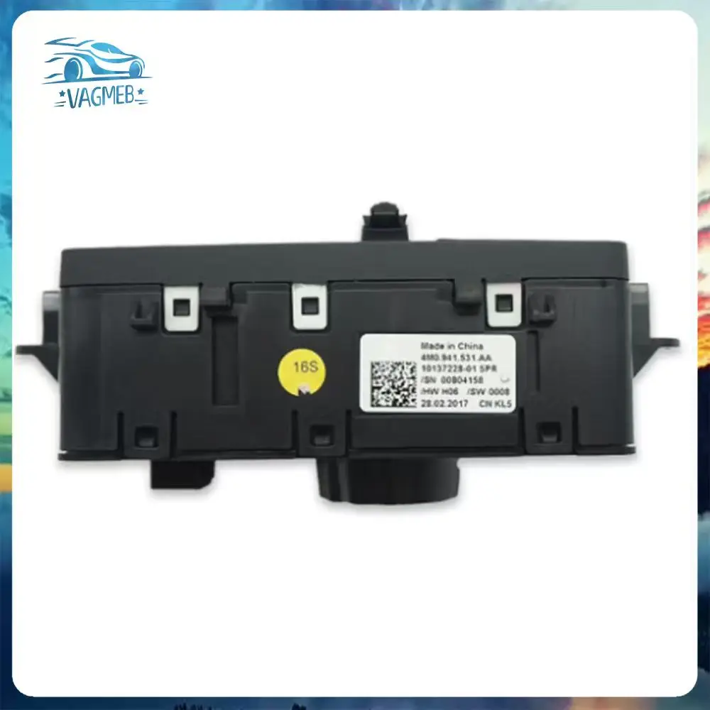 

4M0 941 531AA For Audi A4 A5 S4 S5 Q5 Q7 RS5 Car Headlight Control Switch Headlight Button Light Switch OEM 4M0 941 531AA