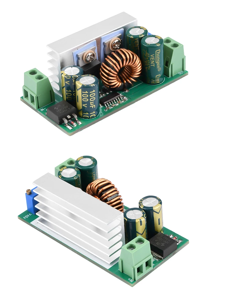 Buck Converter 120W 15A DC-DC 8-60V 48V TO 1-36V 5V 12V 24V 19V Buck Converter Step-Down Power Module with shell