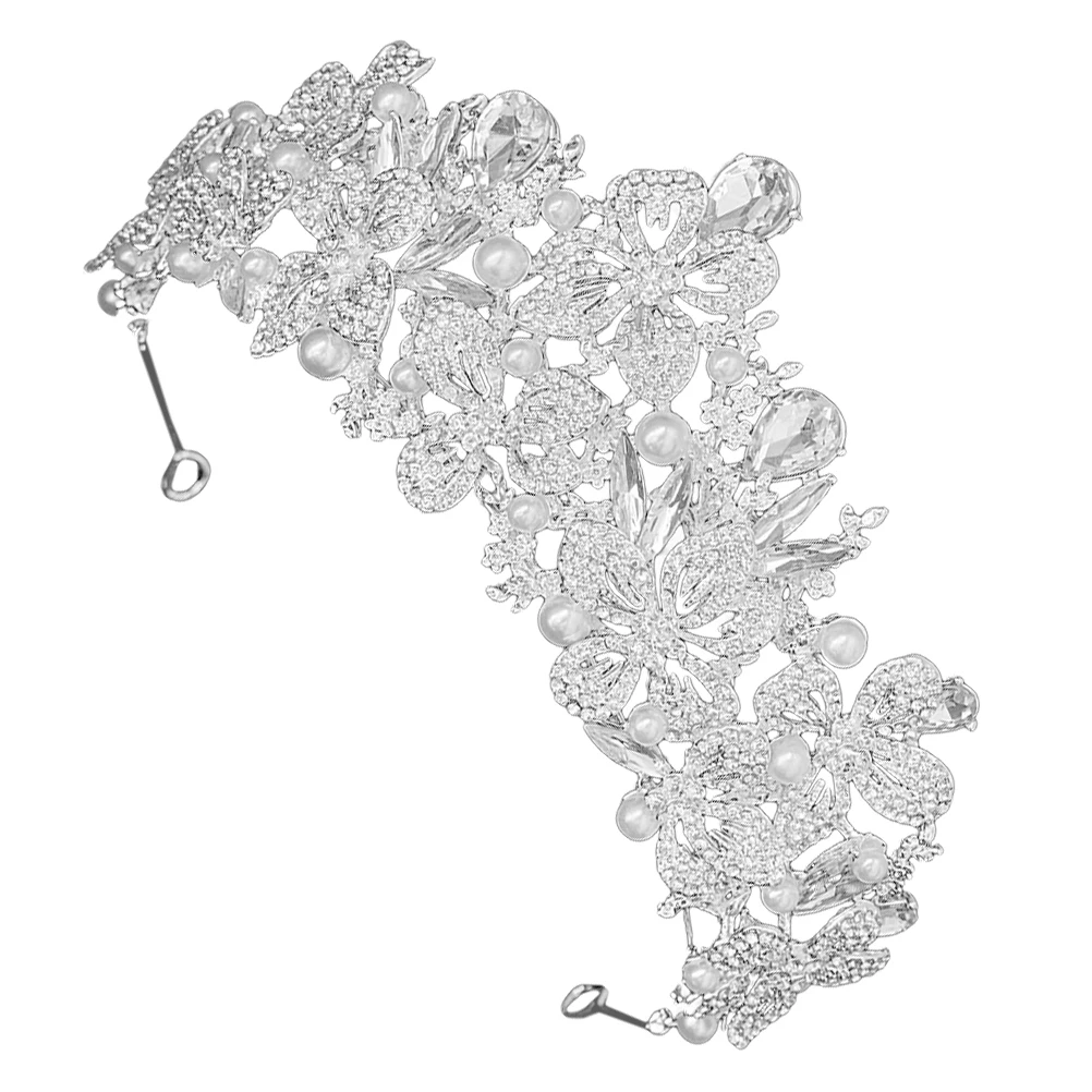 

Rhinestone Crown Accessory Bridal Headband Wedding Bridal Headband Tiara Bride Crowns Luxury Accessories