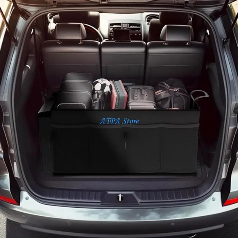 

U13C Car Storage Box Car Trunk Collapsible Automotive Cargo Storage Tool