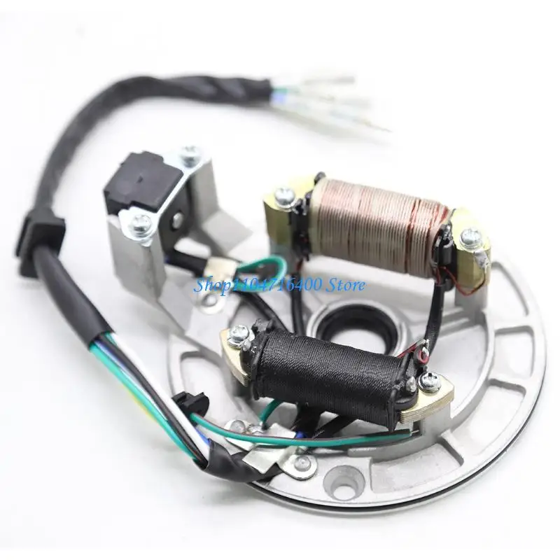 

y1gd Stator Coil Metal Coil Rotor Suitable for 70CC 90CC 110CC 125CC Pit Bike Dirt Bike