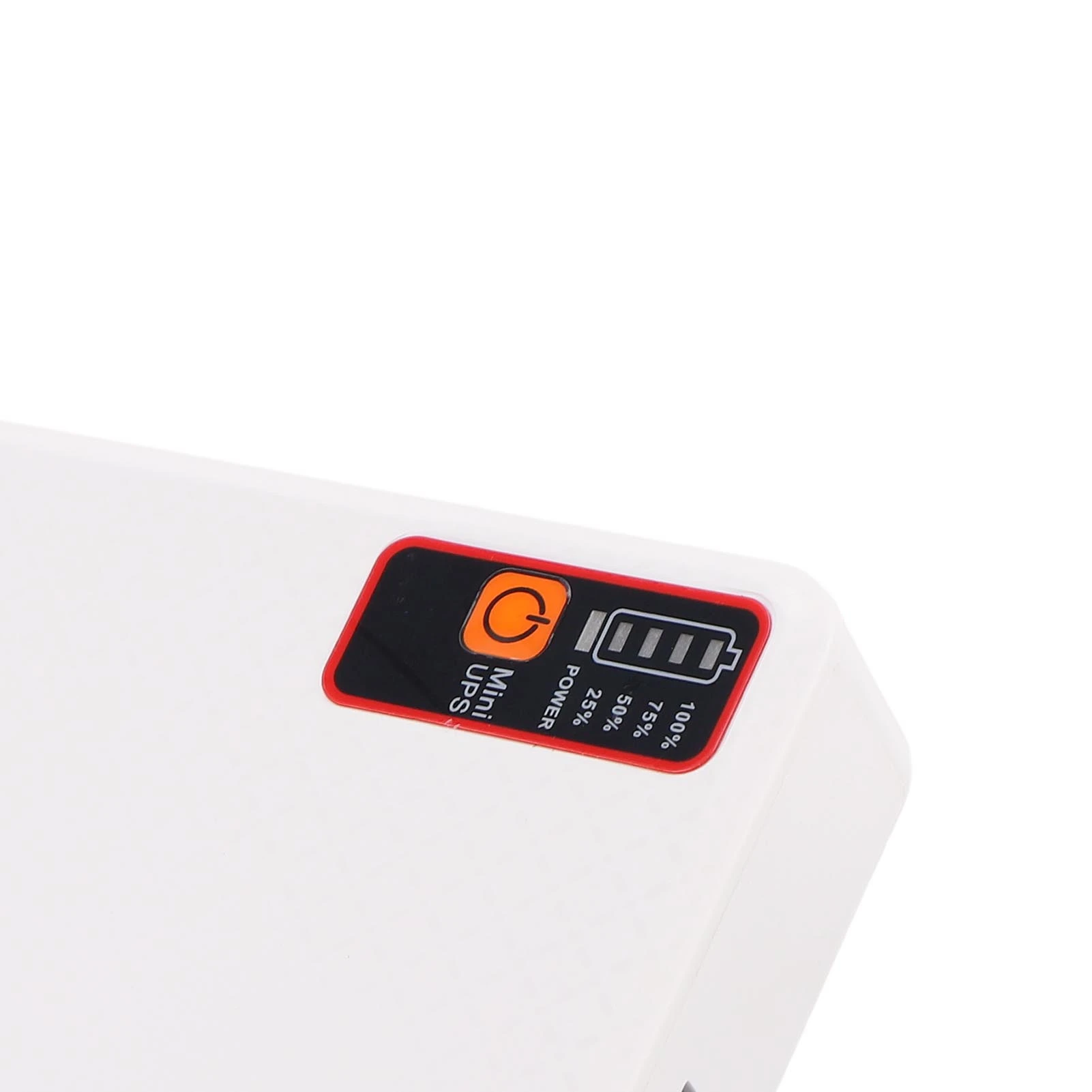 بطارية احتياطية UPS مصدر طاقة غير منقطع بقدرة 15600 مللي أمبير في الساعة بطارية احتياطية صغيرة في وضع الاستعداد UPS لمودم التوجيه مخرج USB من النوع C #5