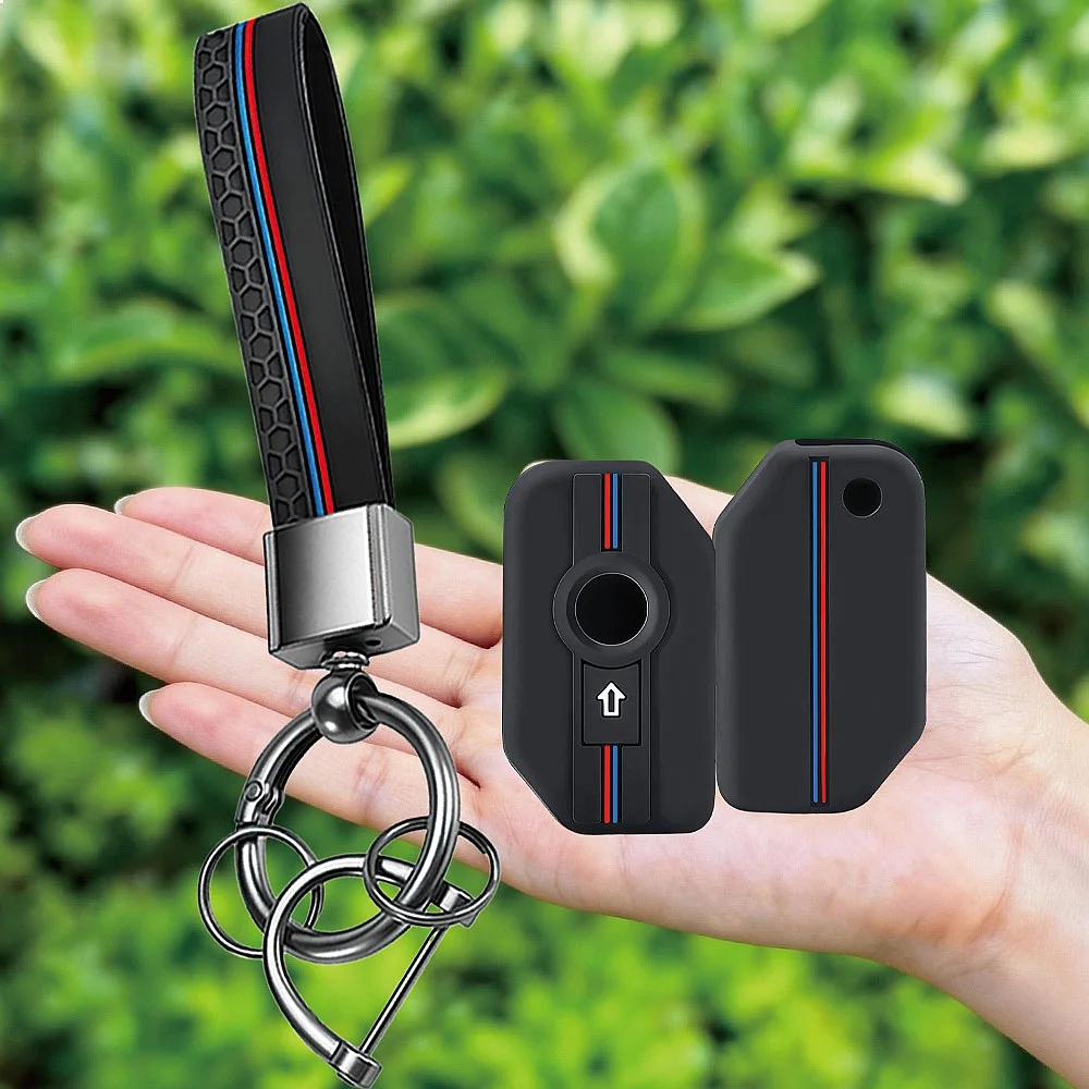 Car Key Fob Cover For BMW GS 900 2025 Motorcycle Auto Key Shell Remote Key Case For R1250GS R1200GS F750GS F850GS K1600B
