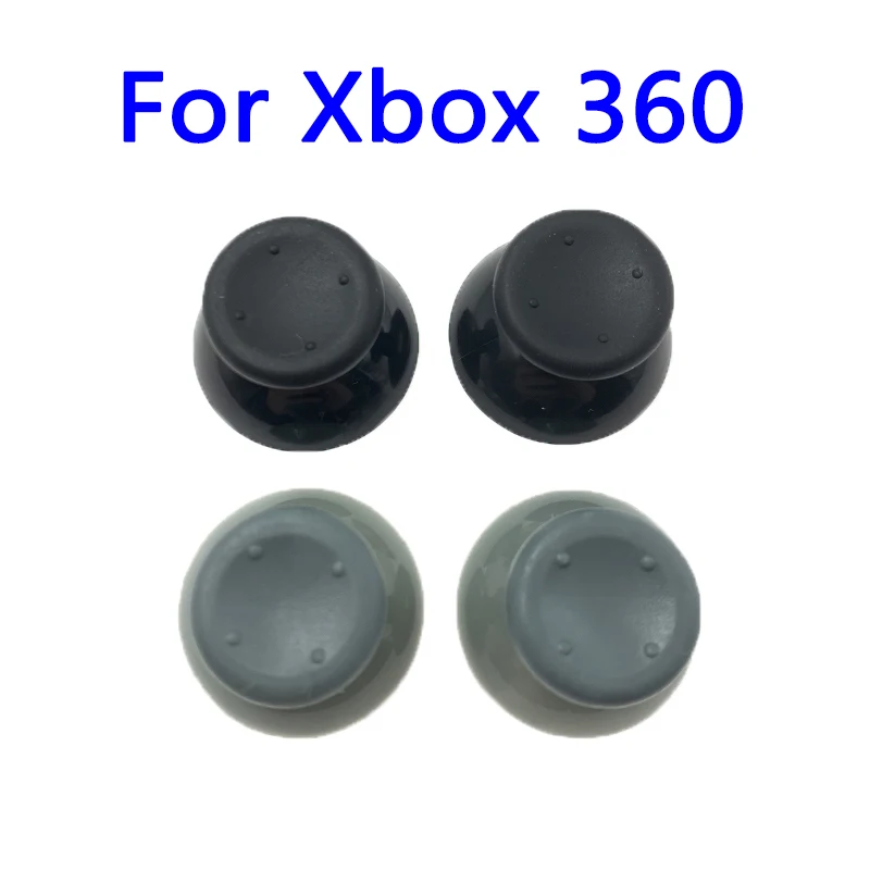 20PCS Black Grey Game Rubber Thumbstick Button Joystick Cap for XBox 360 Controller