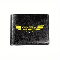 How About A Nice Cup Of Libertea: A Stylish & Practical Wallet for the Modern Man. Business Mens Casual Elegant Simple Quality W