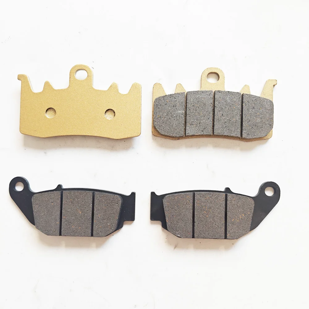 Motorcycle Front Rear Brake Pads For CFMOTO CF450SR CF400-6 CF 450 SR Double-Swing-Arm Version