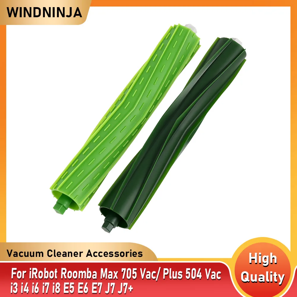 Main Brush For IRobot Roomba Max 705 Vac/Plus 504 Vac /i3 I4 I6 I7 I8 E5 E6 E7 J7 J7+ Robot Vacuum Brush Roller Replacement Part