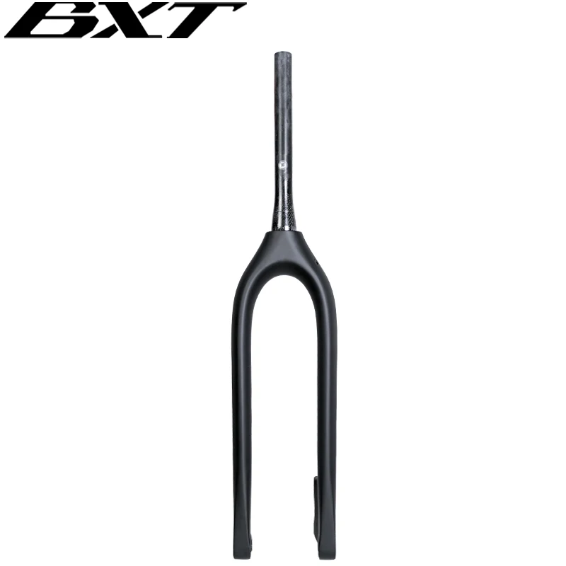 27.5er Full Carbon Mountain Bike Fork Thru Axle 110x15mm or 100x15mm Carbon MTB Bicycle Fork 27.5er Inside Outside Cable Line