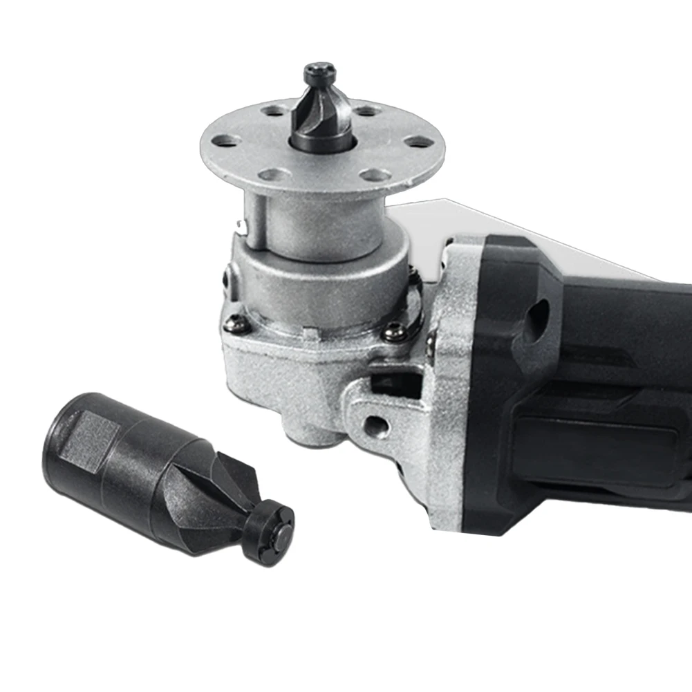 Workshop Use Chamfering Tool Professional Finish Angle Grinder Tool Multifunctional Grinder Metal And Woodworking