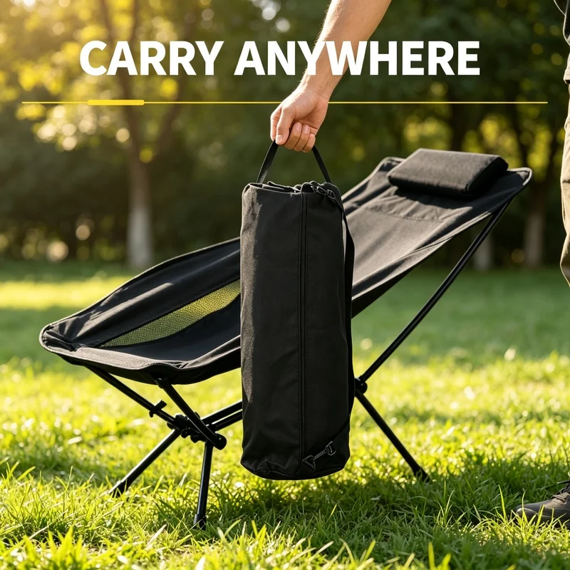 Folding Aluminum Recliner Chair Portable Office Nap Chair For Fishing Beach Camping Outdoor Leisure Relaxing Seat