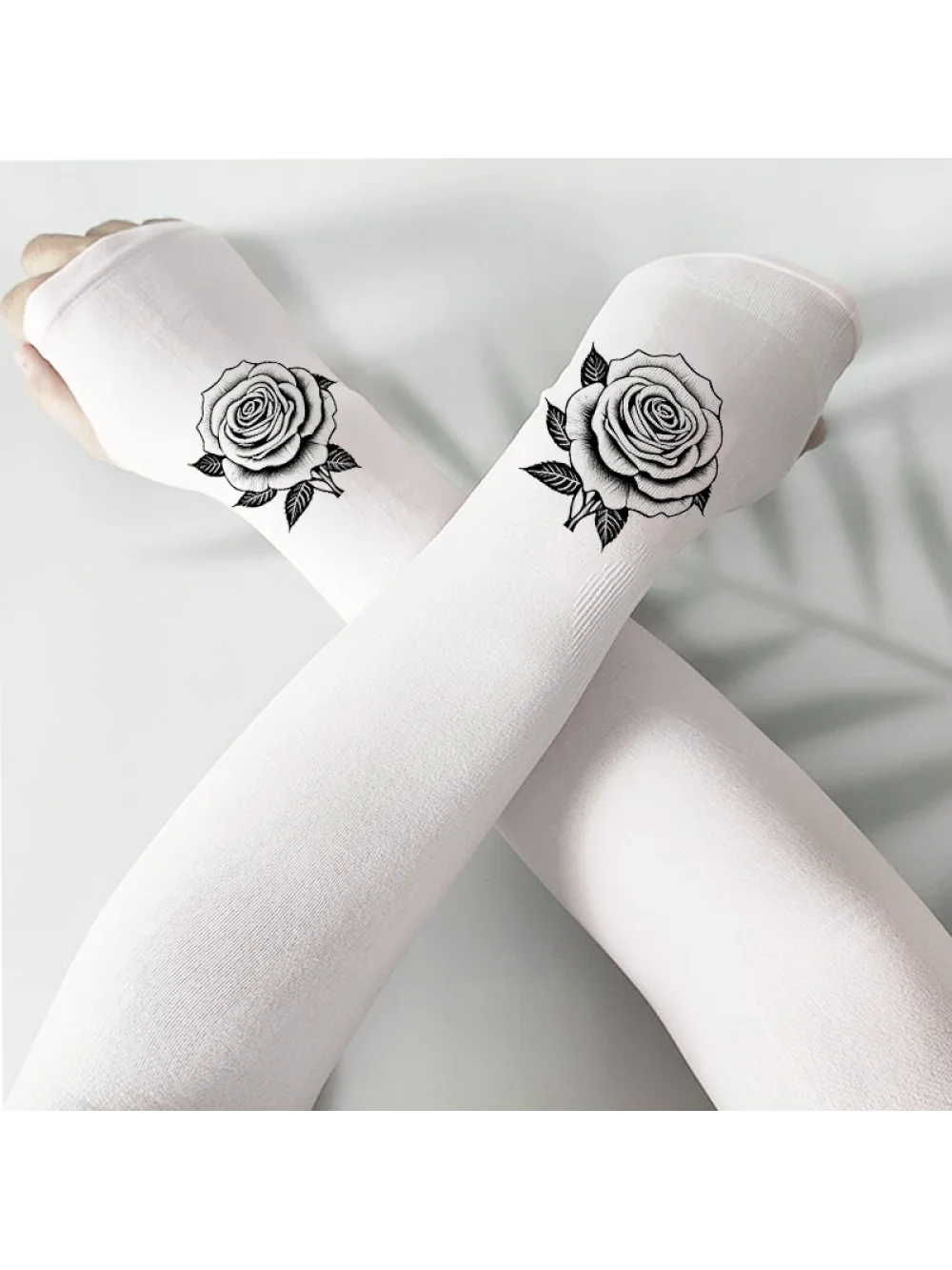 

2026 Summer New Fashionable Sleeve Cover Solid Color Printed Outdoor Sleeve Cover Multi functional Breathable Arm Protection