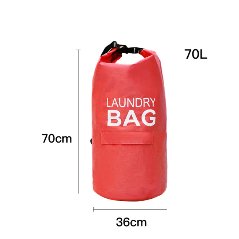 Foldable Laundry Bag Wall Mounted Waterproof Dirty Clothes Basket Bathroom Clothing Storage Dirty Clothes Basket Storage Bag