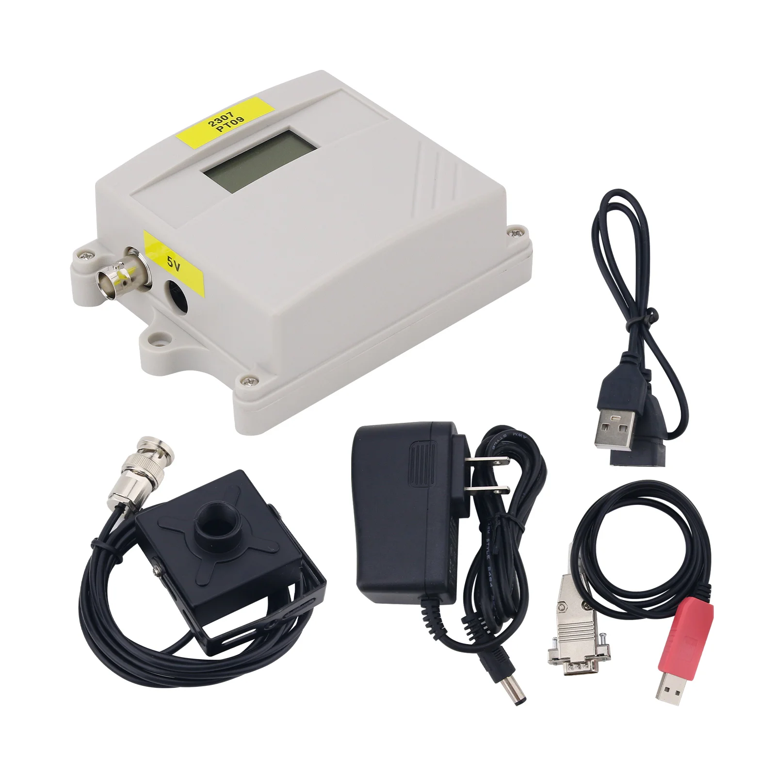 

OEM Version Photoelectric Type 0.01MW-100MW Laser Power Meter With Fast Response RS232 Control
