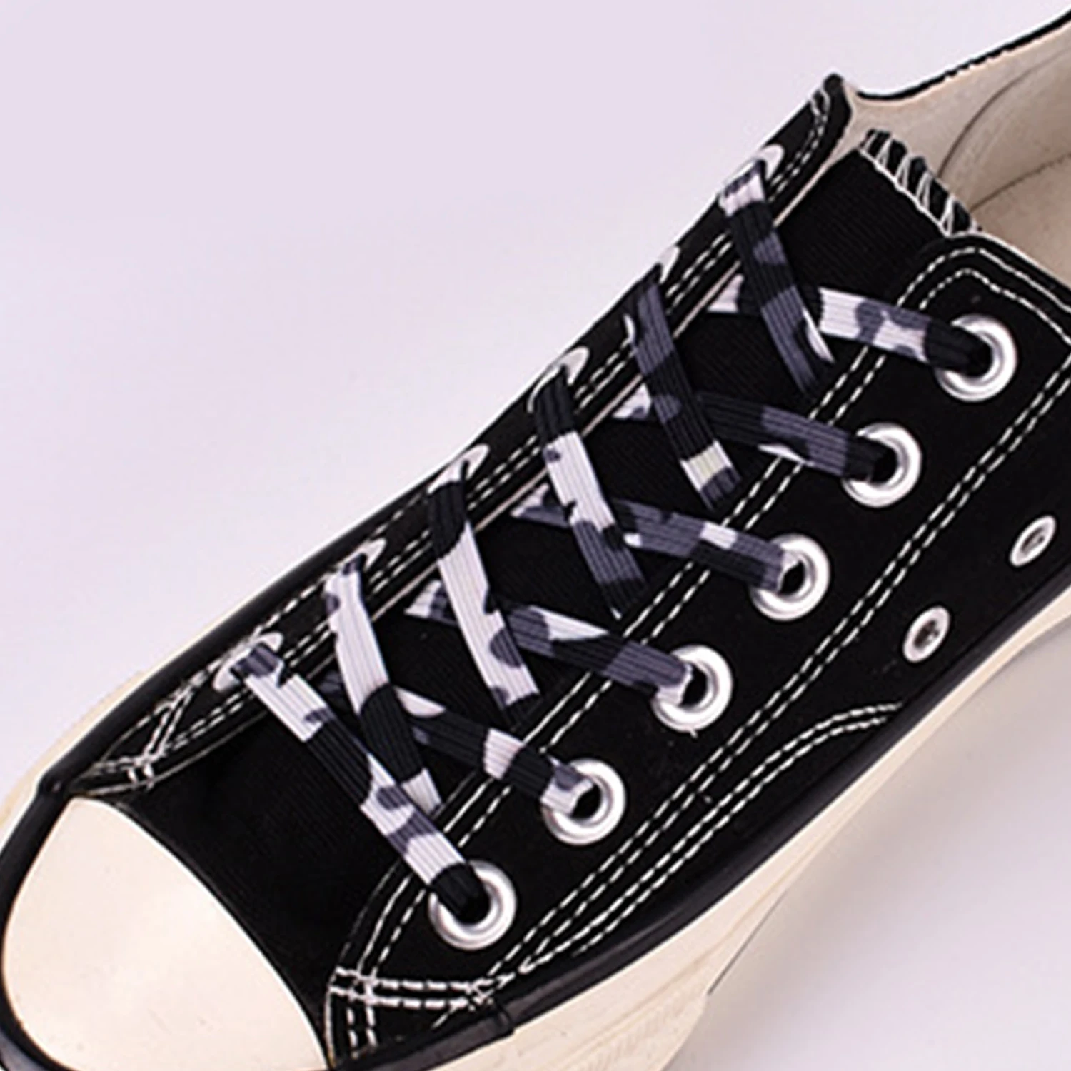 Camouflage Print Flat Shoe Laces Creative Sports Shoes Strings Shoelaces 100cm Sports Bootlaces Printing Shoes Accessories image 3