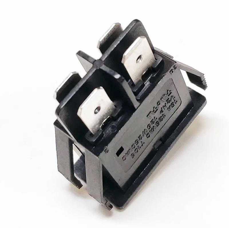 1~5PCS/LOT  Ship type switch RL1-8 T125/55 Warped ship type switch four-pin two-speed 16A/250V