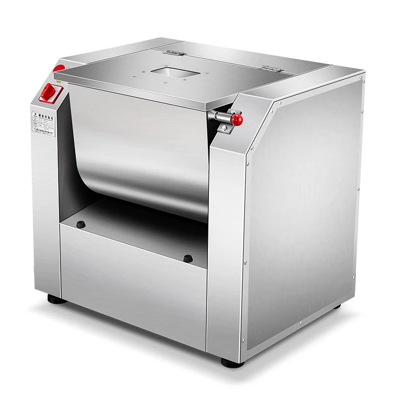 Automat Horizontal Double Speed High Quality Bakery Cookkies Spiral Dough Mixer/Commercial Flour Mixing Machine