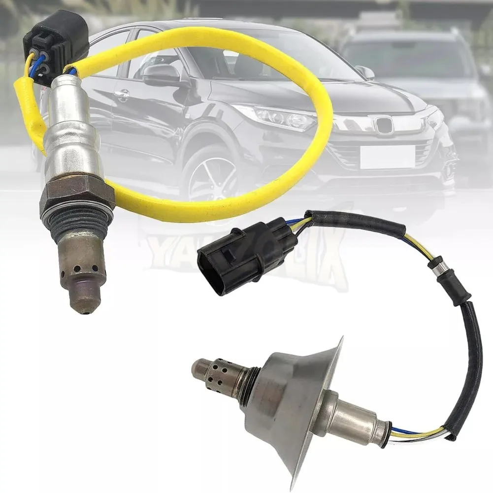 2pcs for Honda Civic CR-V 1.5L 2016 2017 2018 2019 2020 Front Rear O2 Oxygen Sensor 1 2 Upstream Downstream 234-5724 234-8027 view 2