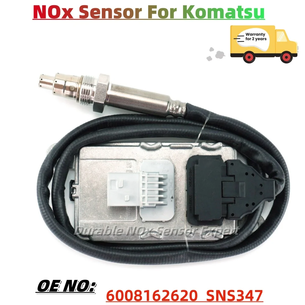 

600-816-2620 6008162620 Nitrogen Oxygen Sensor Nox Sensor Compatible Fits for Komatsu PC138US-11 PC210-11 PC490LC-11 Excavator