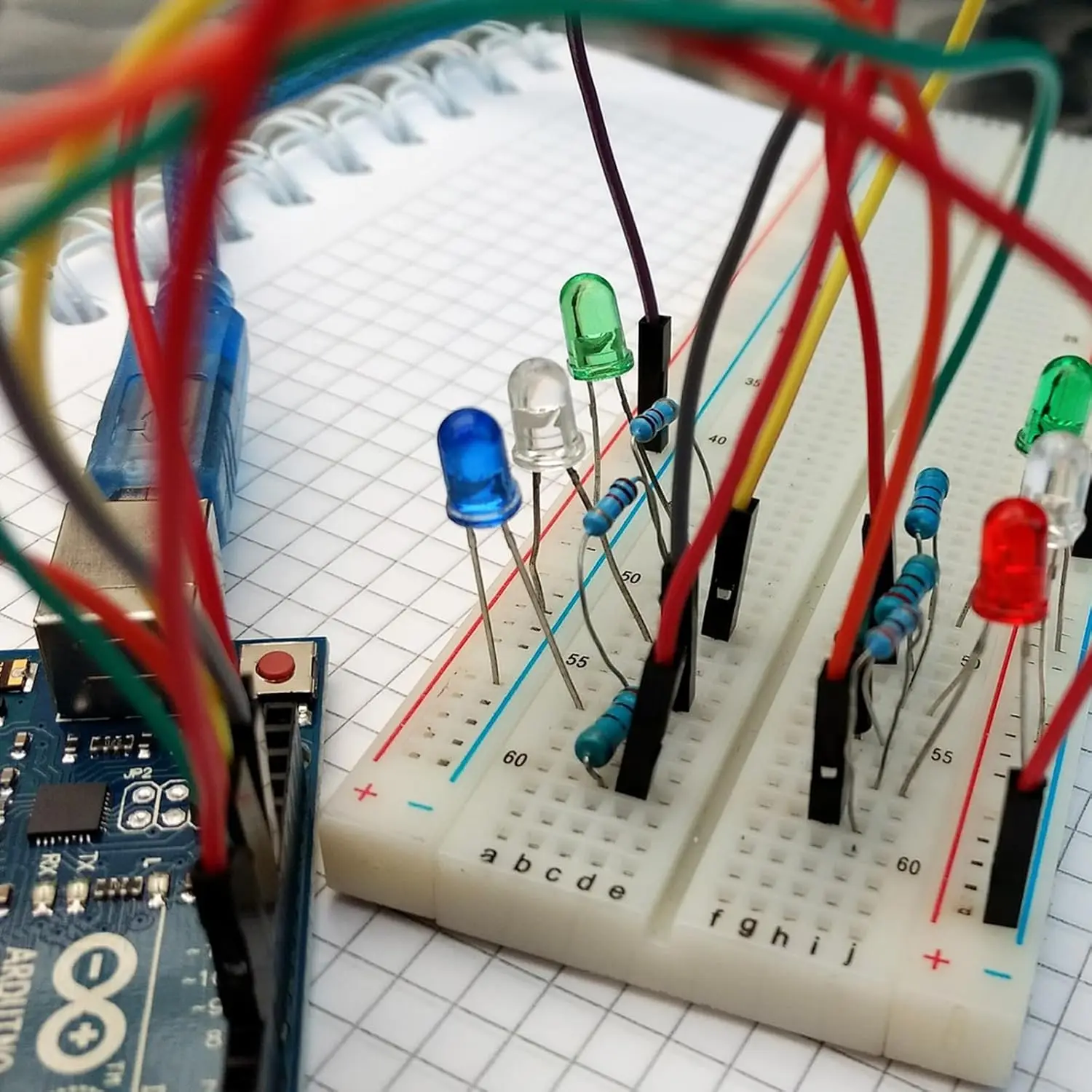 6 pçs placa de ensaio sem solda pequena placa de ensaio 170 pontos de gravata protótipo pcb placa de pão eletrônica placas autoadesivas