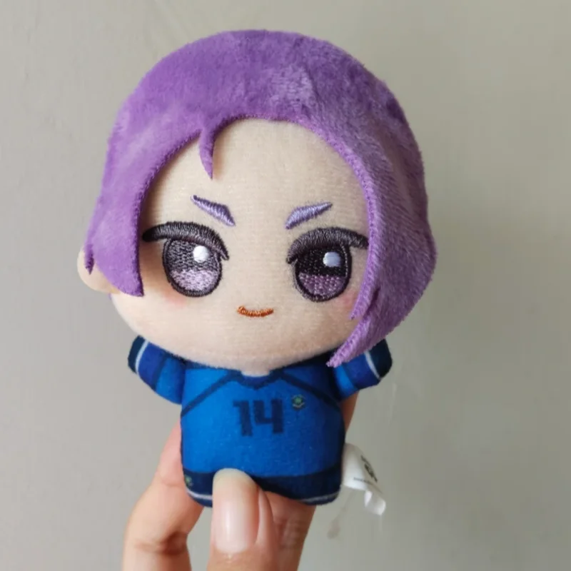 دمية قطيفة بلو لوك بطول 11 سم، ميدالية مفاتيح، دمية محشوة ناعمة ولطيفة، هدية قابلة للتجميع، زينة للحقائب، تعليقة أنمي، تميمة، هدية