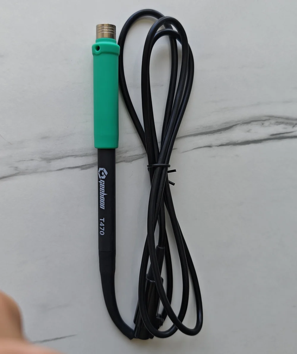 Soldering Station Handle forTC20 /T245/C115/T12 Compatible C210/C245/C470/T12/C11 Soldering Tip - Image 4