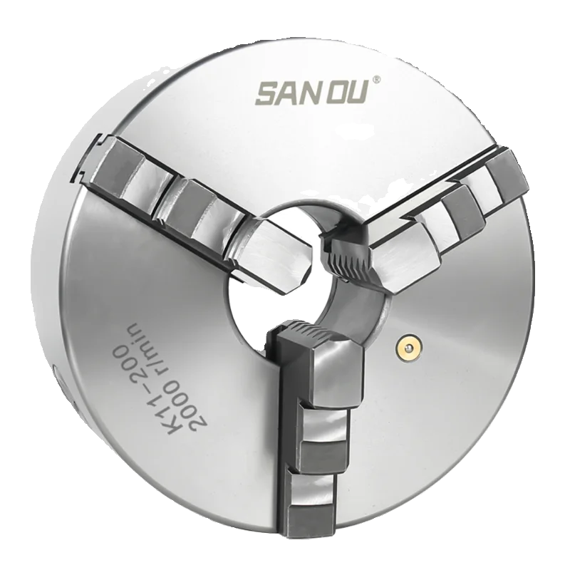 

K11 Self centering Three Claw Chuck Precision Machine Tool Lathe Drilling Machine Fixture 80/100/200/325A