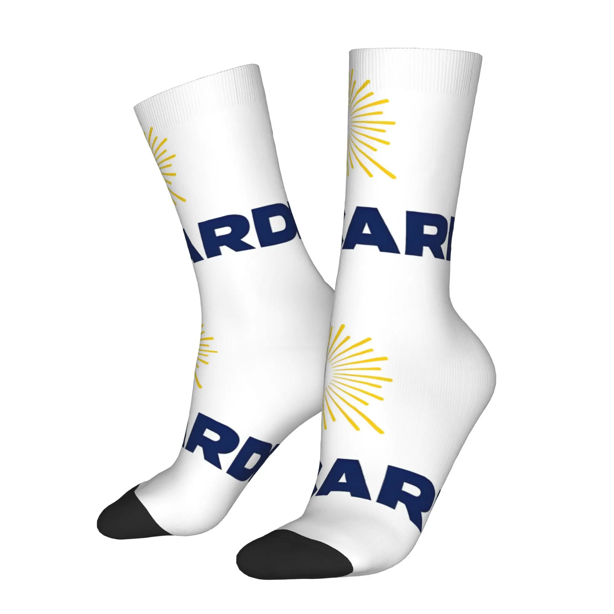 

Счастливые забавные мужские носки с анисовым винным узором в стиле ретро, Харадзюку, хип-хоп, новинка, носки для экипажа, подарочный узор с принтом