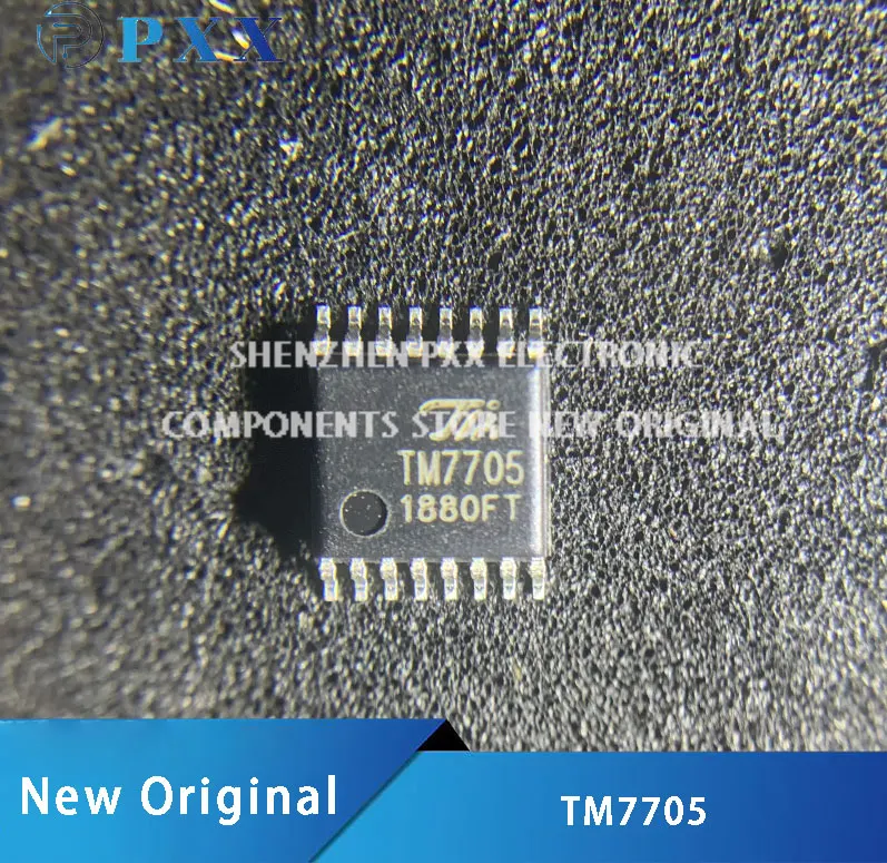TM7705 TSSOP-16 16-…