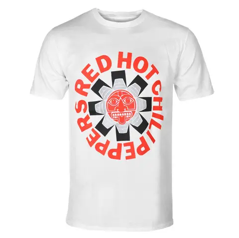 Red Hot Chili Peppers - Aztec Inspired Print Tee Breathable Cotton T-Shirt for Daily and Concert Wear Men and Women