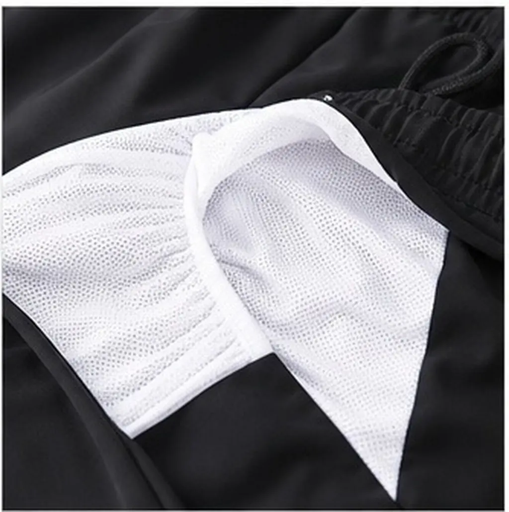 Men's Quick Dry Swim Trunks with Liner Lightweight Breathable Stretchy Swimming Shorts for Beach Tropical Vacation Lounge Gift