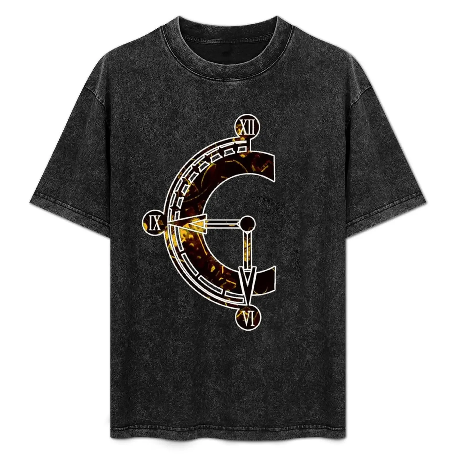 Chrono Trigger logo T-Shirt Novelty Graphic Tee Shirt
