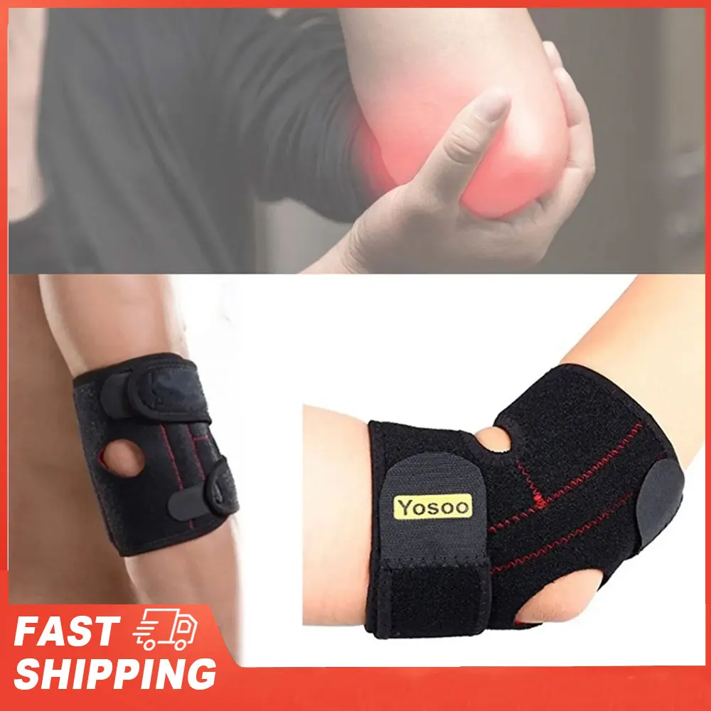 Einstellbare Neopren Tennis Golfer Ellenbogen Brace Wrap Arm Unterstützung Strap Band