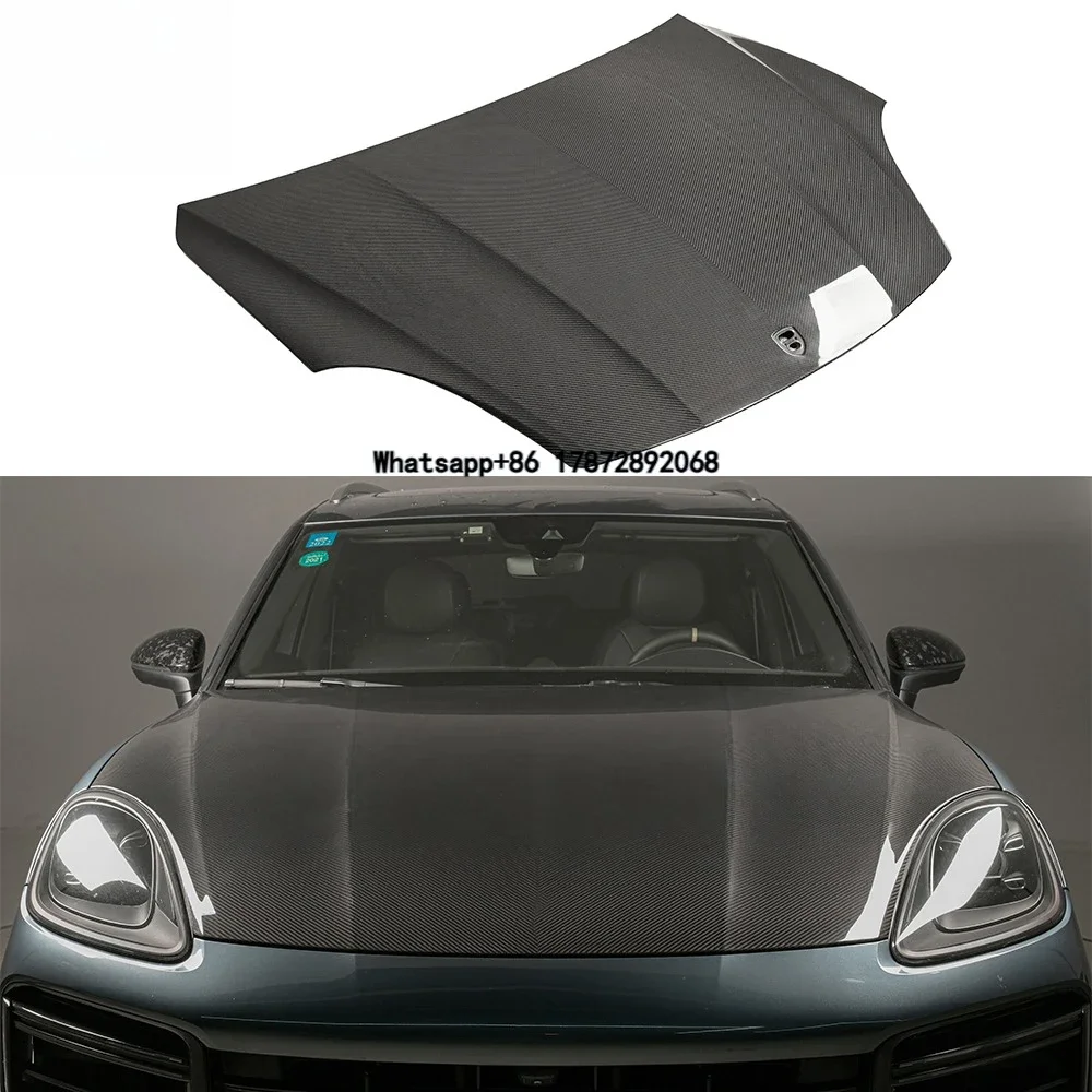 Replacement Machine Cover Carbon Fiber Car Engine Hood Panel for 9Y0.1 Original 2018-2023