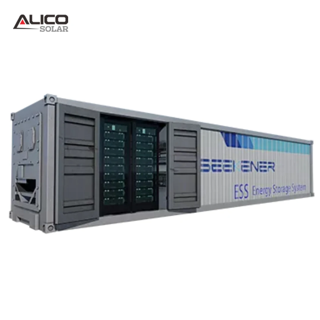 Energy Storage System Container Battery 100kWh 200kWh 500kWh 1MWH Lithium Ion Battery Container BESS