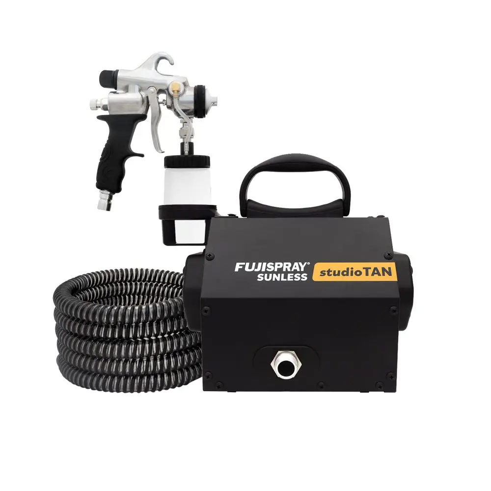

Spray Sunless 2100 studioTAN HVLP Spray Tan System with TAN7350 Bottom Feed Applicator