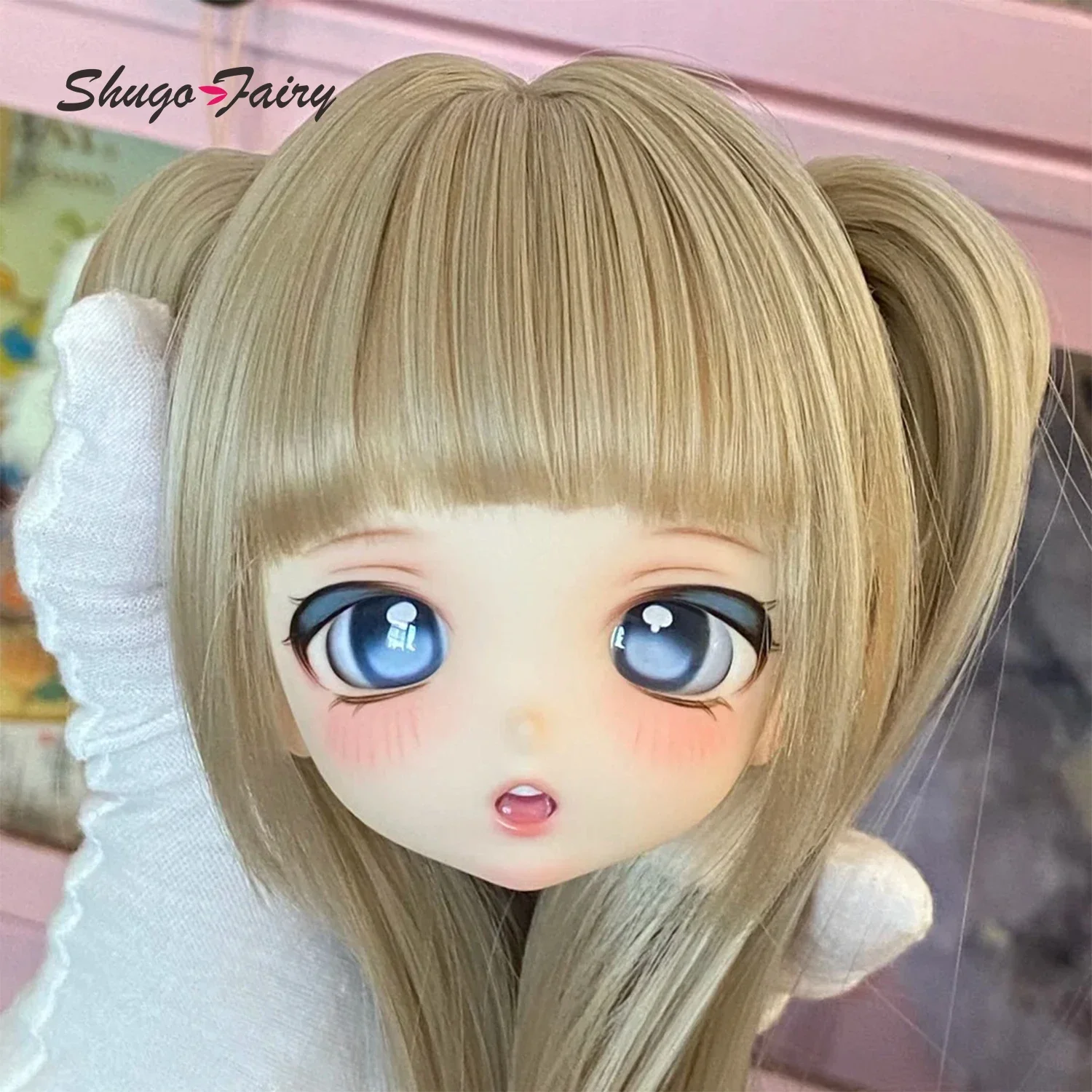 Tao Bjd Doll 1/4 Open Mouth Nude Dolls Japanese Girl Sweet Expression Ball Jointed Doll Shugafairy Bjd