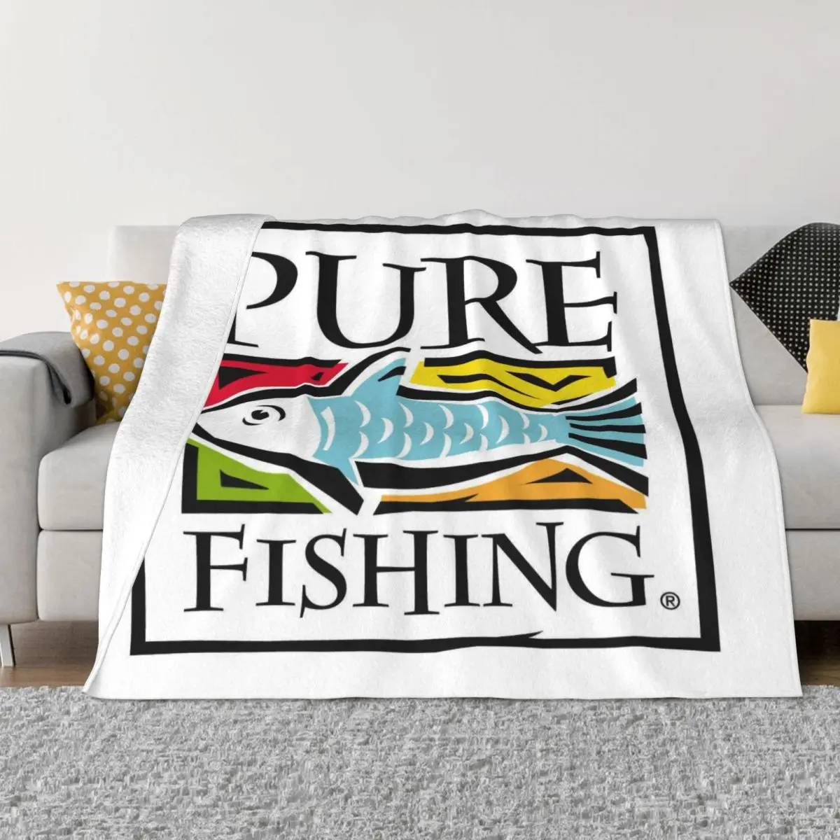 

Purefishing 66 Blanket Winter Blankets Custom Blanket Personalized Throw Blanket