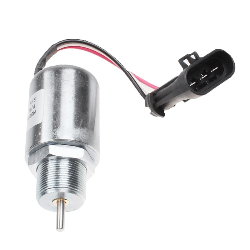 

12V Stop Solenoid For Toro Tractor 3000D Mitsubishi Engine L3E L3E2 L3A L3C,MM43662902, 1751ES-12B2UC4, MM436629