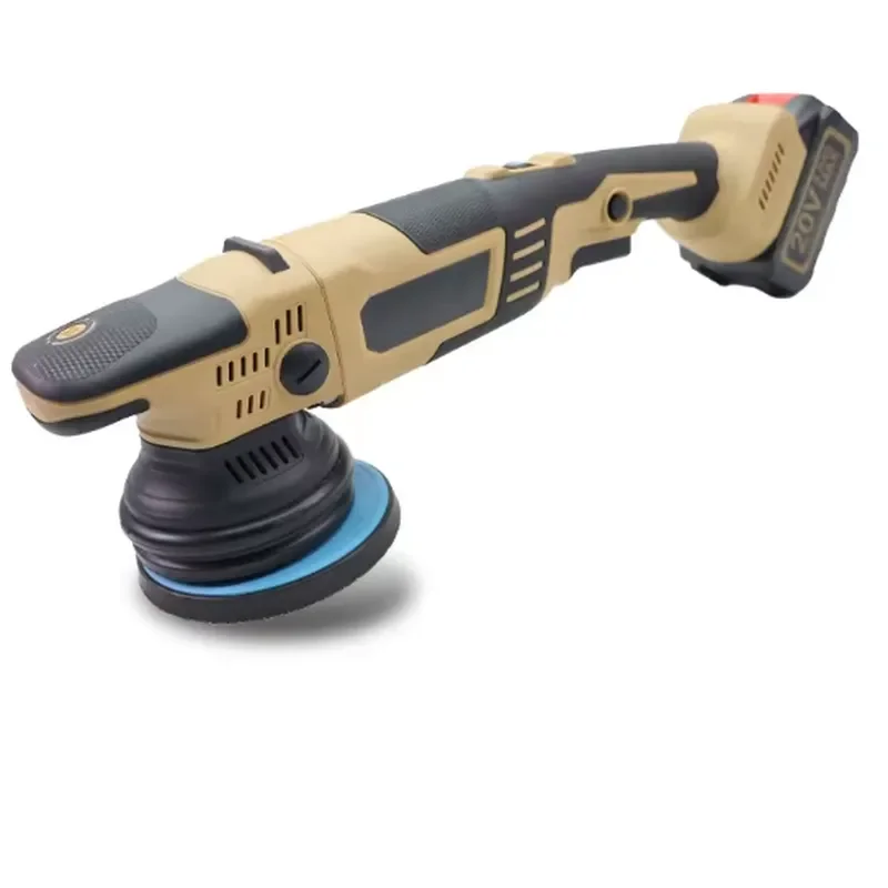 18V 20V Cordless Orbital Polisher 6 Inch Car Waxing Machine Kit With 4Ah Battery For Auto Paint Detailing AE2615 Model AE2615
