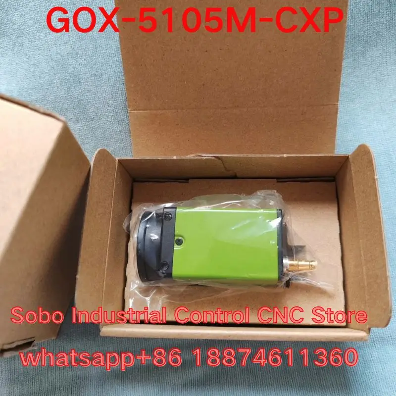 Brand-new JAI GOX-5105M-CXP 5.1 MP Global CMOS Industrial Camera  Fast Shipping
