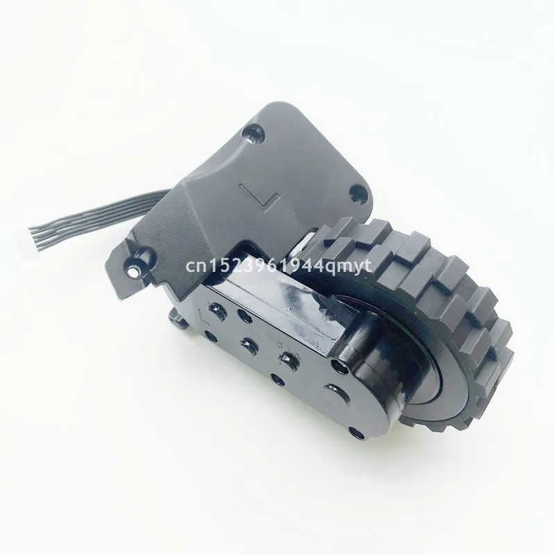 Robot Vacuum Cleaner Right Left Wheel for LIECTROUX C30B Polaris Proscenic 830P 800T 820s C30B Robotic Vacuum Cleaner Parts