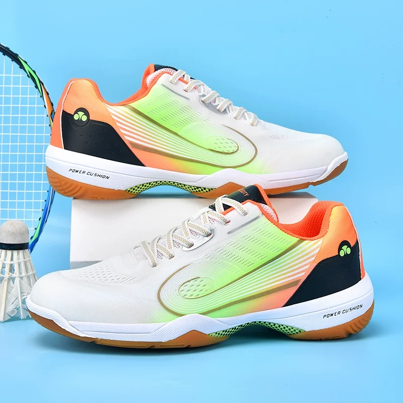 

New Arrival Badminton Shoes for Mens Womens Light Weight Indoor Sports Shoe Couples Professional Table Tennis Shoes Unisex